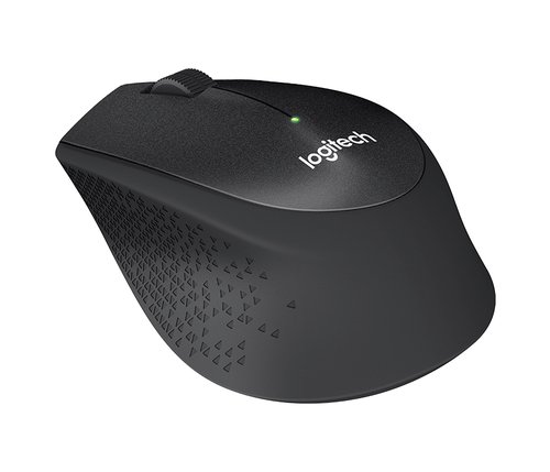Logitech B330 Silent Plus Black - Souris PC Logitech - grosbill.com - 1