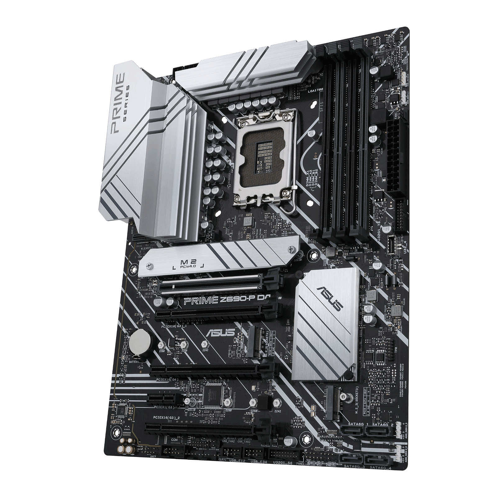 Asus PRIME Z690-P D4 ATX  - Carte mère Asus - grosbill.com - 3