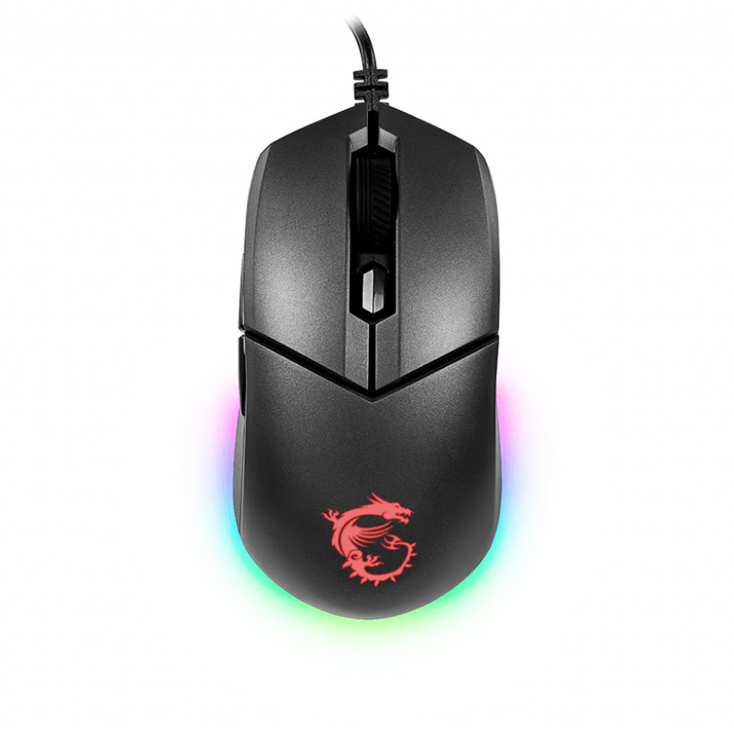 MSI Clutch GM11 - Souris PC MSI - grosbill.com - 0
