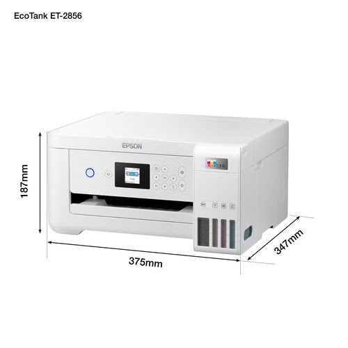 Imprimante multifonction Epson EcoTank ET-2856 - grosbill.com - 25