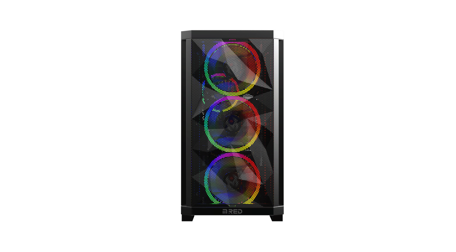M.RED StarDust Mini Noir ARGB Noir - Boîtier PC M.RED - 7