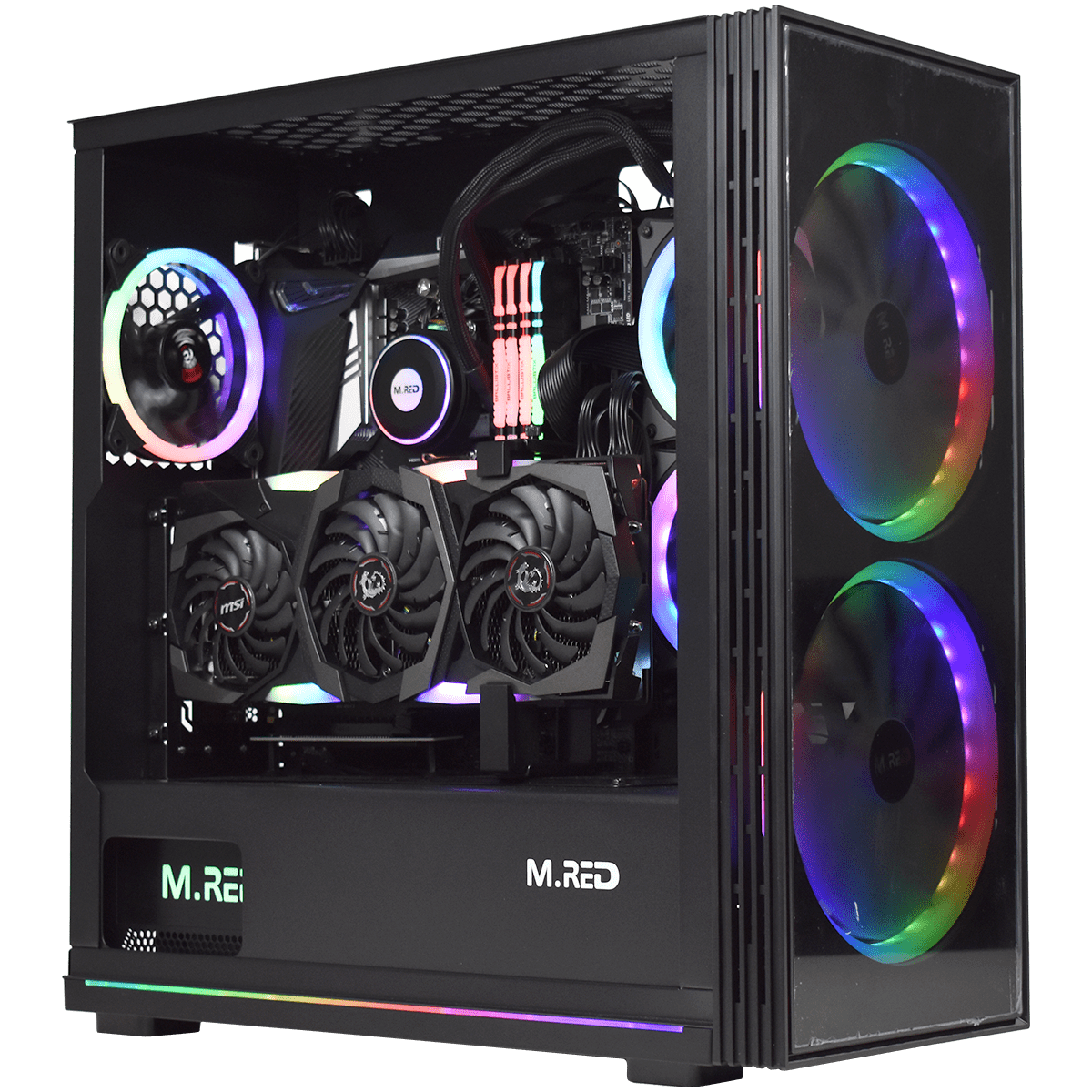 Grosbill PC GAMER STORM - R5/16Go/3060TI/W - RECONDITIONNE - Achat / Vente Bons plans PC sur grosbill.com - 0