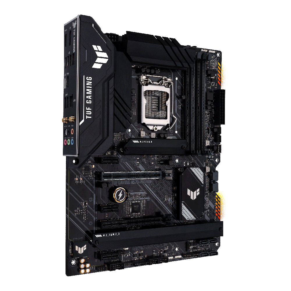 Asus TUF GAMING H570-PRO ATX  - Carte mère Asus - grosbill.com - 4