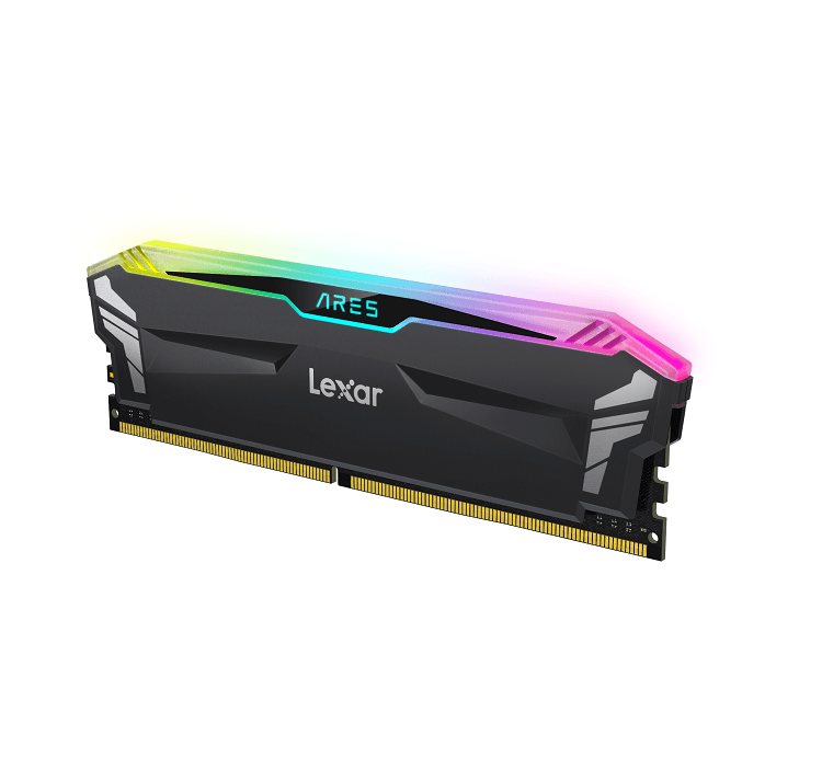 Lexar Ares RGB 32Go (2x16Go) DDR4 3600MHz - Mémoire PC Lexar sur grosbill.com - 0