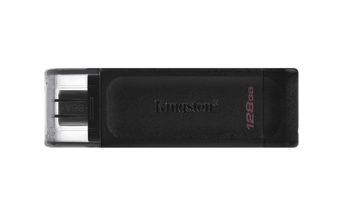 128GB USB-C 3.2 Gen 1 DataTraveler 70 - Achat / Vente sur grosbill.com - 0
