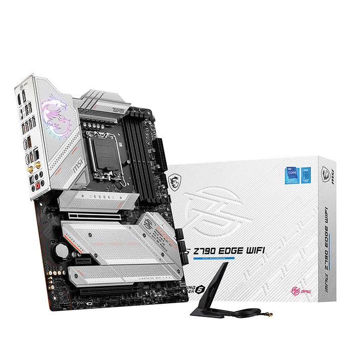 Asus - Carte Mère ROG STRIX Z790-A Gaming Wifi LGA 1700 ATX - Blanc