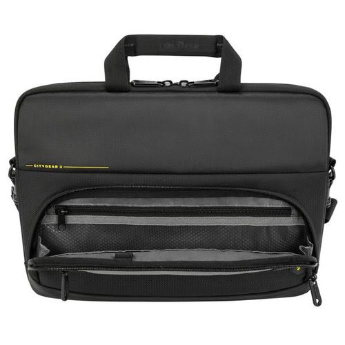 CityGear 12-14" Slim TopLoad BLK (TSS866GL) - Achat / Vente sur grosbill.com - 1