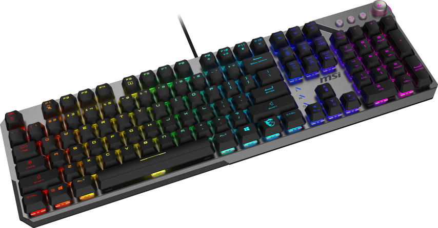 MSI STRIKE 600 - Clavier PC MSI - grosbill.com - 2