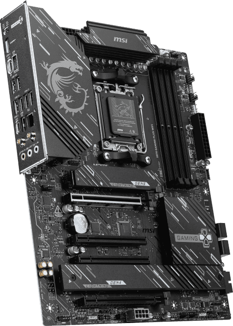 MSI X870 GAMING PLUS WIFI ATX  - Carte mère MSI - grosbill.com - 4