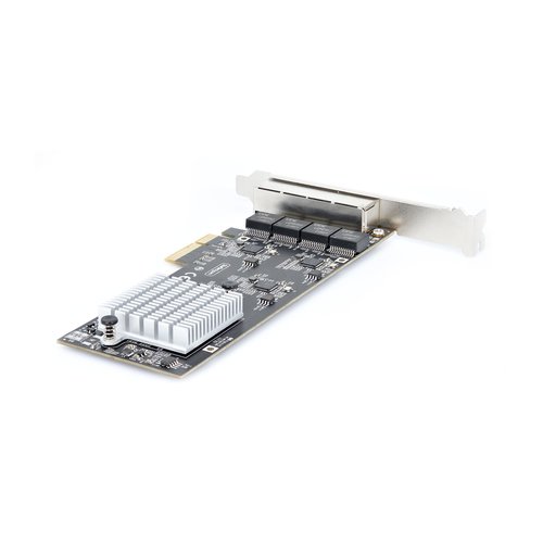 4-PORT 2.5G PCIE NETWORK CARD - - Achat / Vente sur grosbill.com - 1