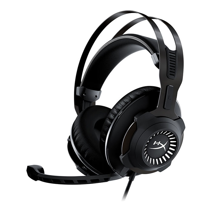 HyperX Cloud Revolver 7.1 Stereo Noir - Micro-casque - grosbill.com - 0