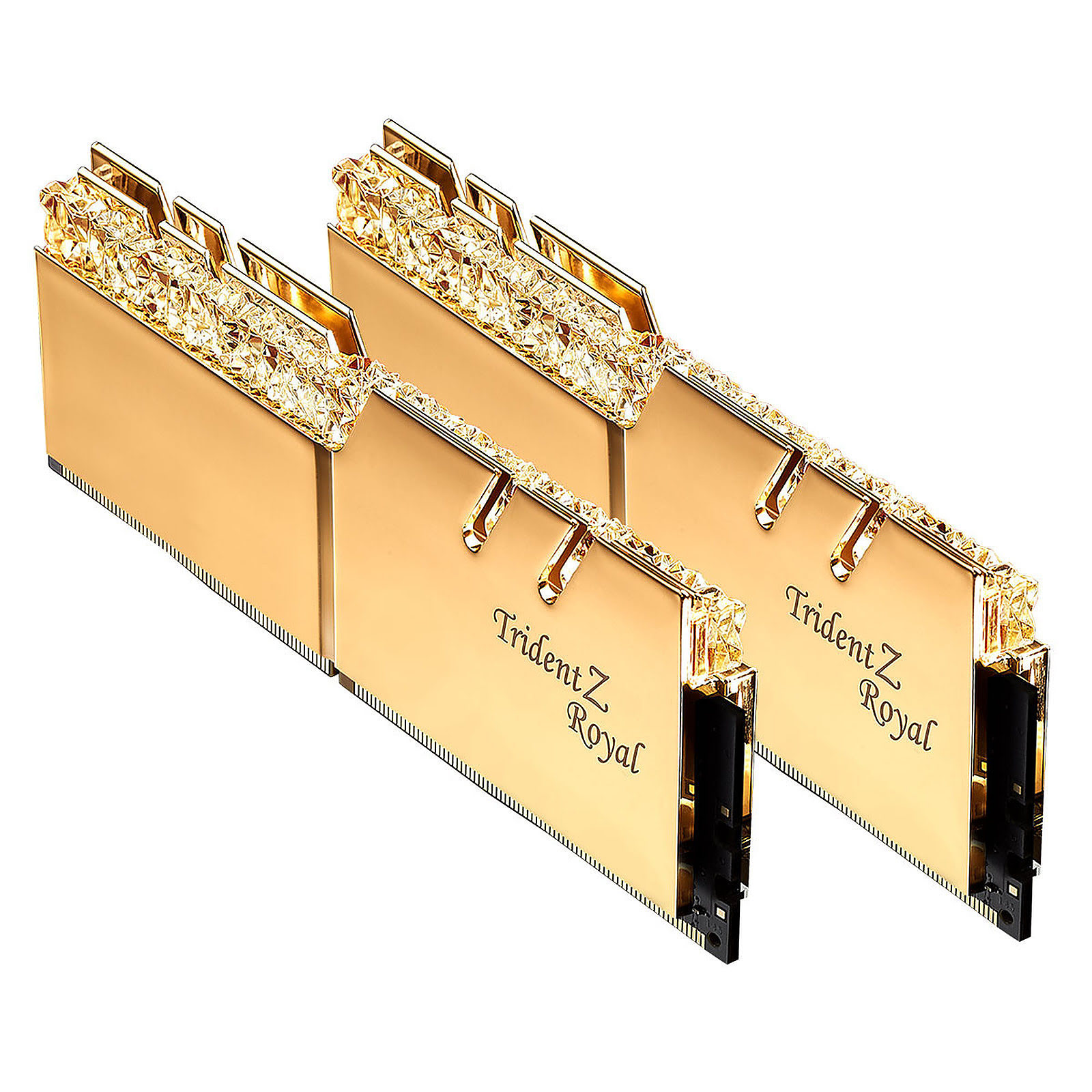 G.Skill Trident Z Royal Gold  - Mémoire PC G.Skill sur grosbill.com - 1