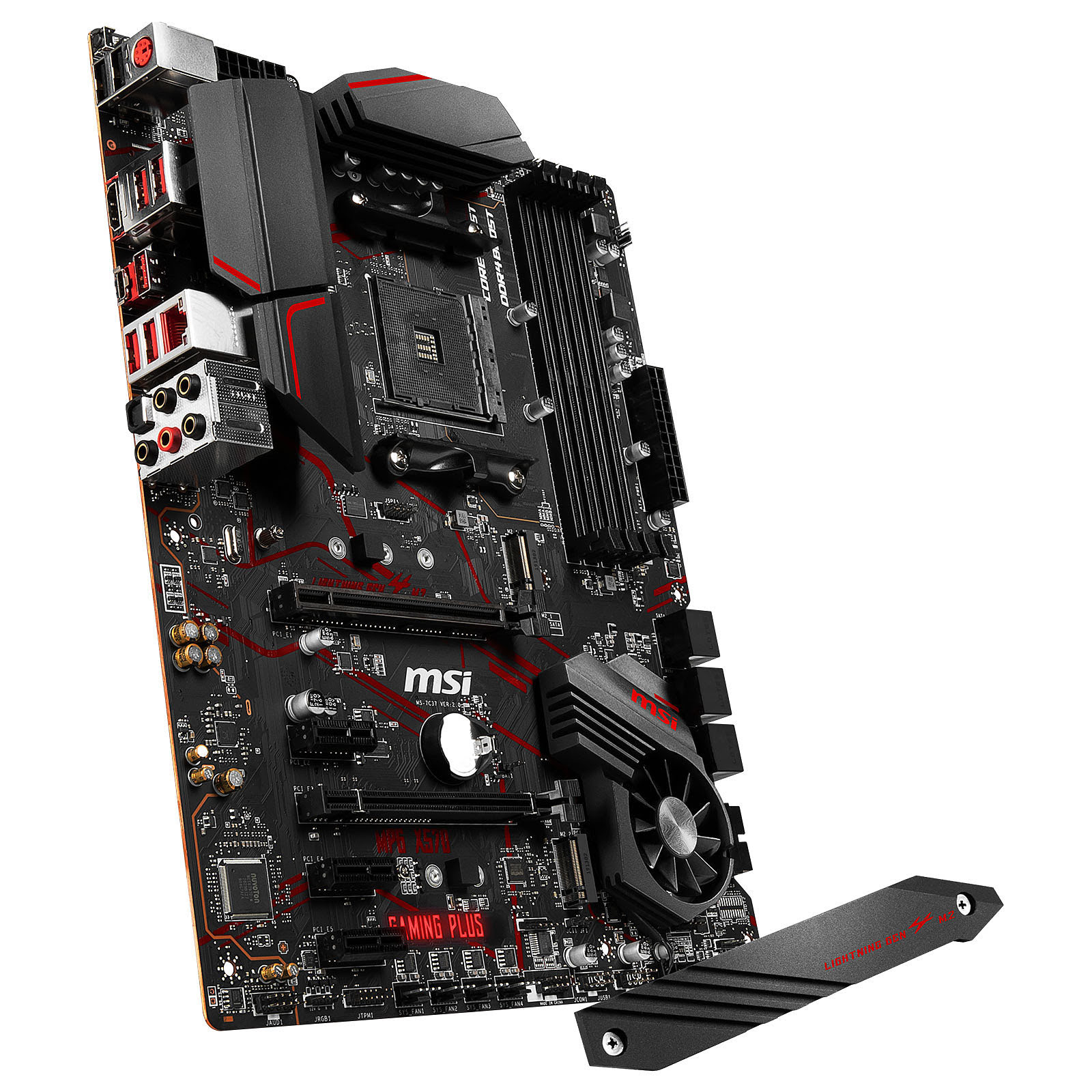 MSI MPG X570 GAMING PLUS ATX  - Carte mère MSI - grosbill.com - 3