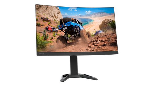 Lenovo G27qc-30 27FHD Curved Gaming & EyeSafe