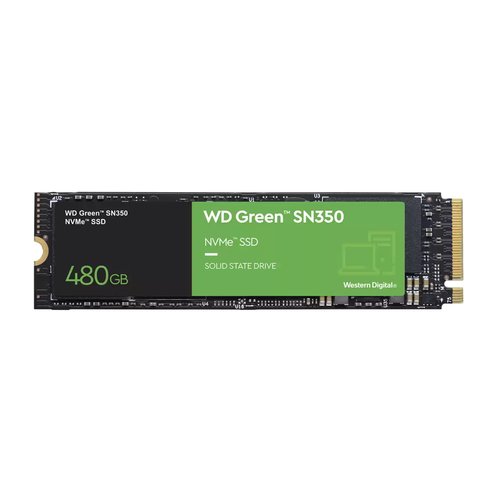 image produit WD Green SN350 480Go M.2 Grosbill