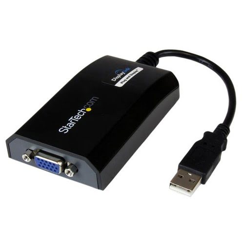 StarTech USB to VGA Adapter Video Graphics Card