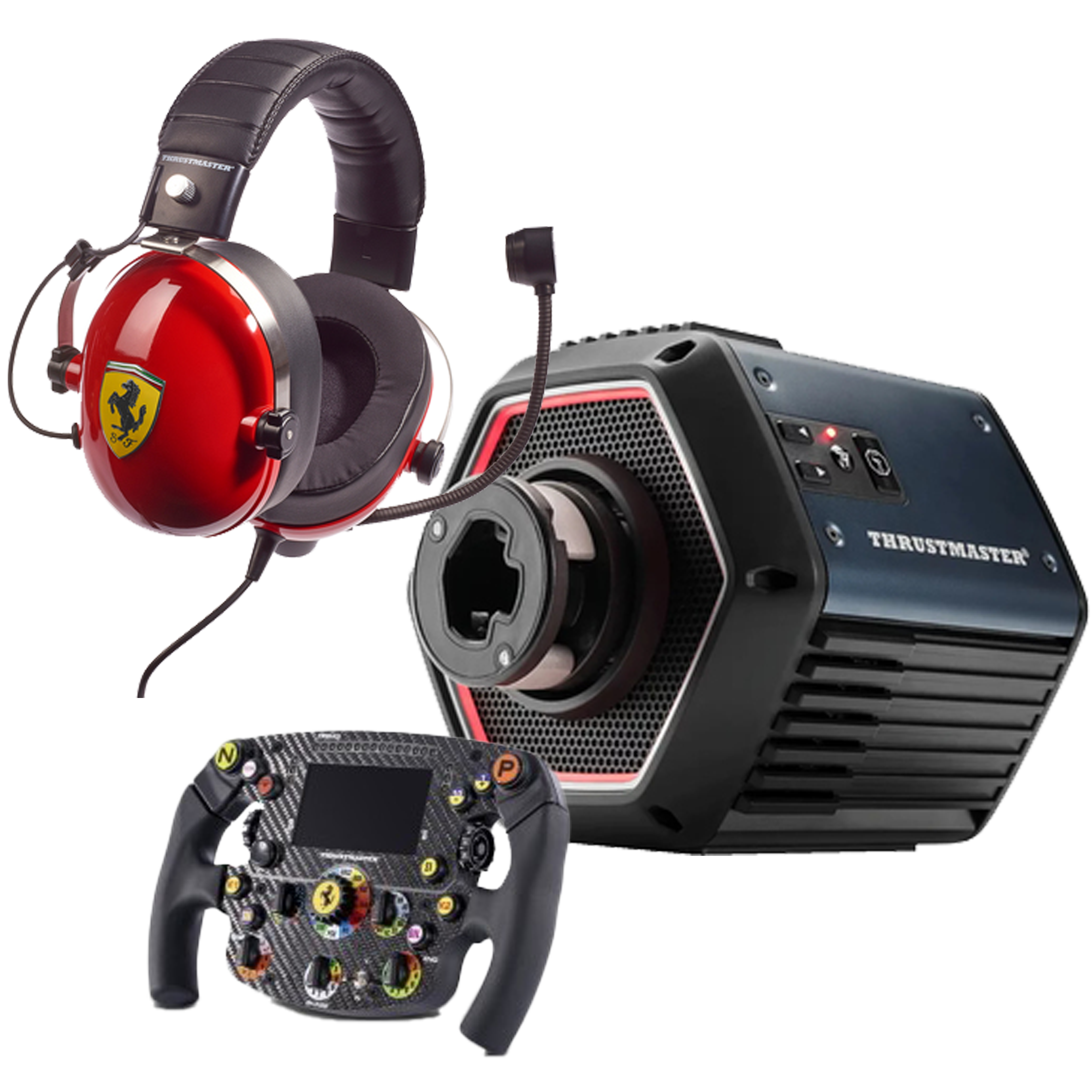 ThrustMaster Tifosi Pack (4060172 / 4060197 / 2960877) - Achat / Vente Pack Simracing sur grosbill.com - 0