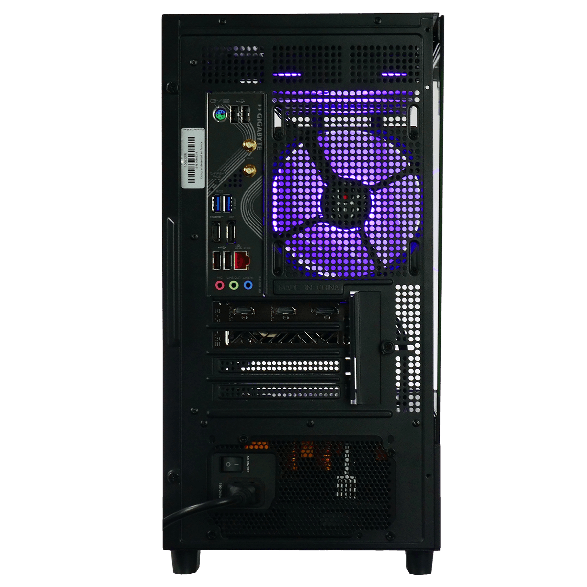 Grosbill INFINITE - R7-8700F/RX9060XT-8Go/32Go/1To (PCG-10603058) - Achat / Vente PC Fixe sur grosbill.com - 5