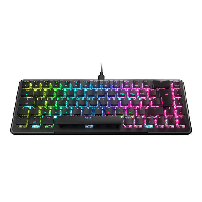 Clavier Gaming Roccat Vulcan II Mécanique AZERTY Blanc – RGB – Quasi Neuf