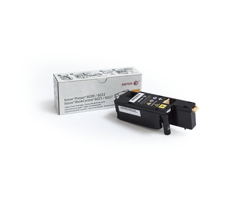 Xerox - Jaune - 106R02758 - Achat / Vente Consommable imprimante sur grosbill.com - 0