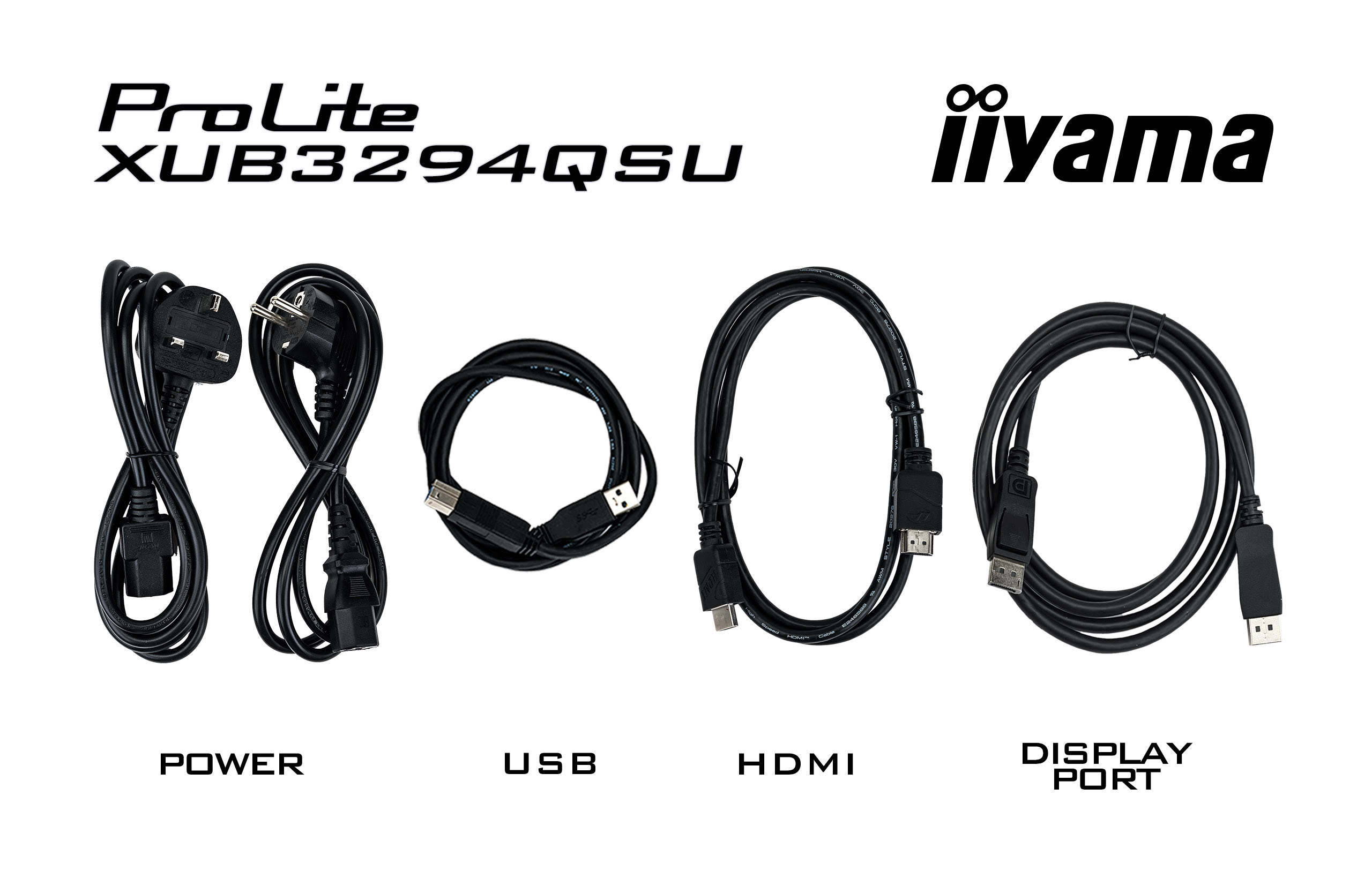 Iiyama 32 pouces  XUB3294QSU-B1 - Ecran PC Iiyama - grosbill.com - 6