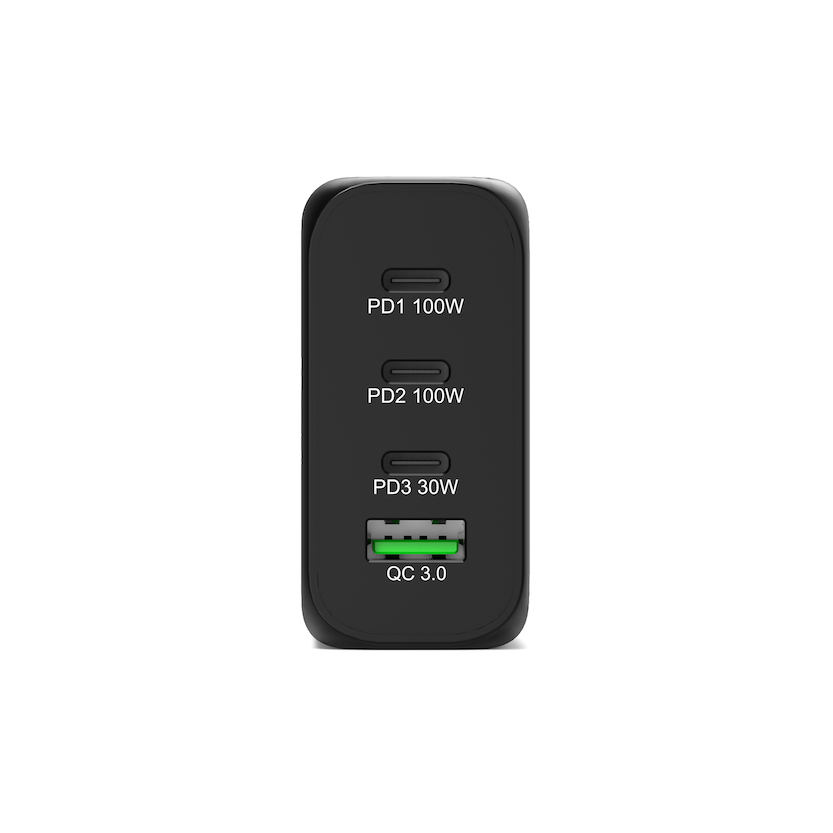 POWER SUPPLY 130 W - TYPE C & A GaN - EU - Port - 2
