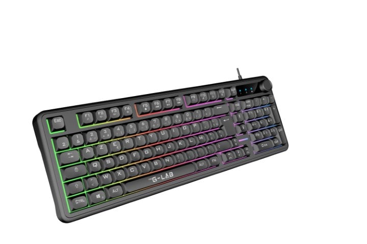 The G-LAB Keyz Caesium EX - Clavier PC The G-LAB - grosbill.com - 1