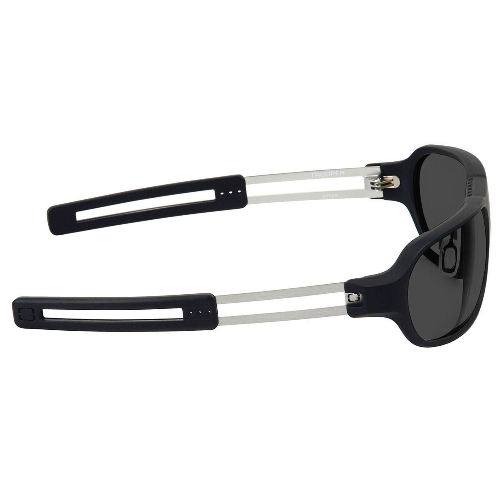 Gunnar TROOPER ONYX (TRO-00101 **) - Achat / Vente Lunettes de protection sur grosbill.com - 1