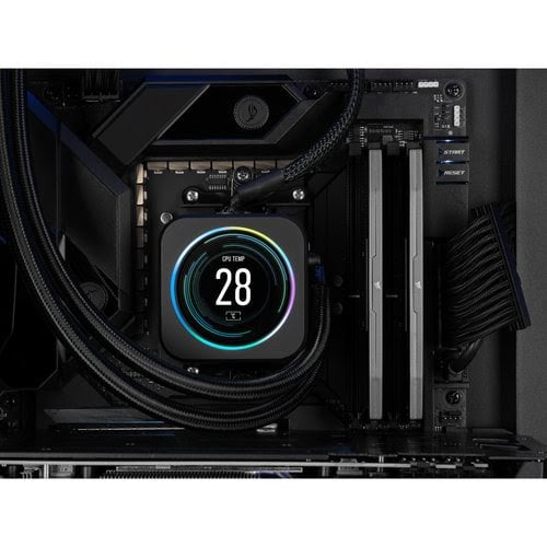 Corsair Vengeance, DDR5-5200, CL40, AMD EXPO - 64 GB Dual-Kit, Grau - Achat / Vente sur grosbill.com - 3