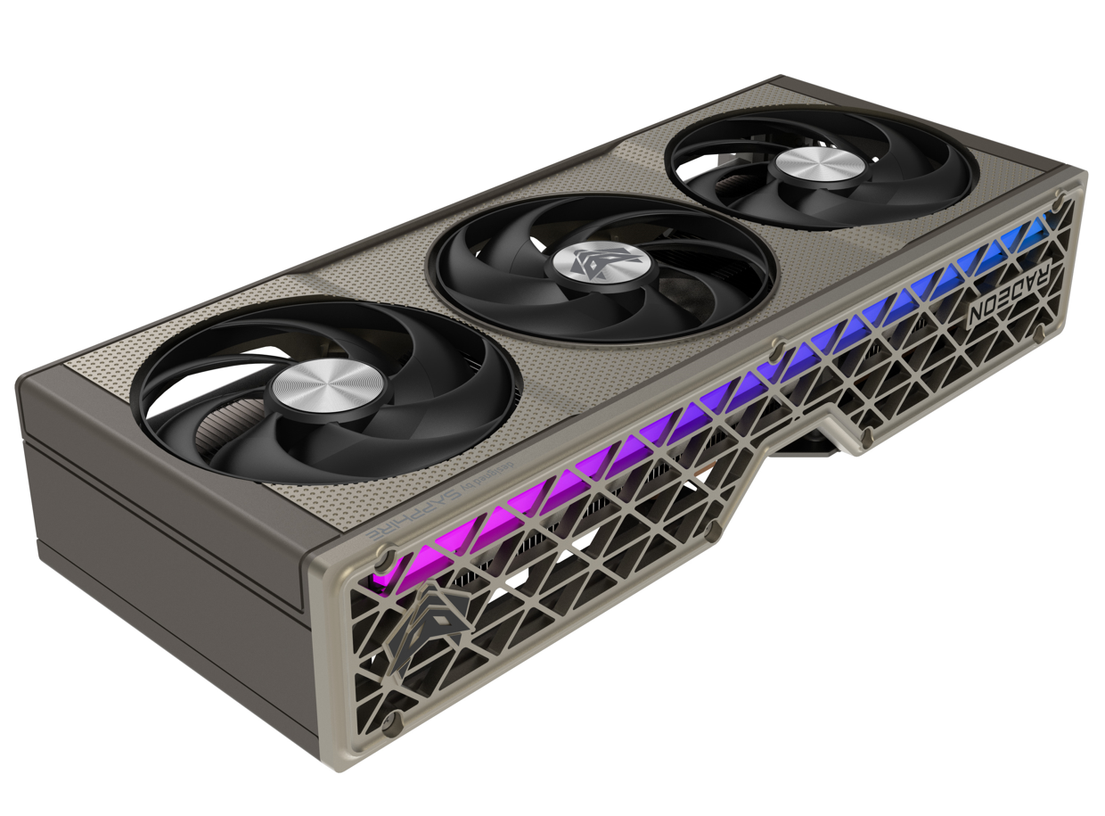 Sapphire Nitro+ Radeon RX 9060 XT GAMING OC 16GB - Carte graphique - 6
