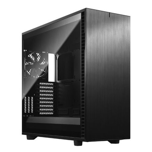 Fractal Design Fractal Design Define 7 XL Black TG Big-Tower - Te