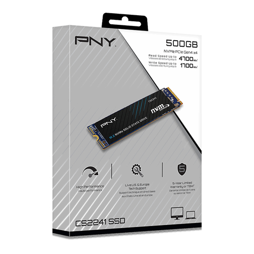 PNY PNY CS2241  M.2 - Disque SSD PNY - grosbill.com - 4