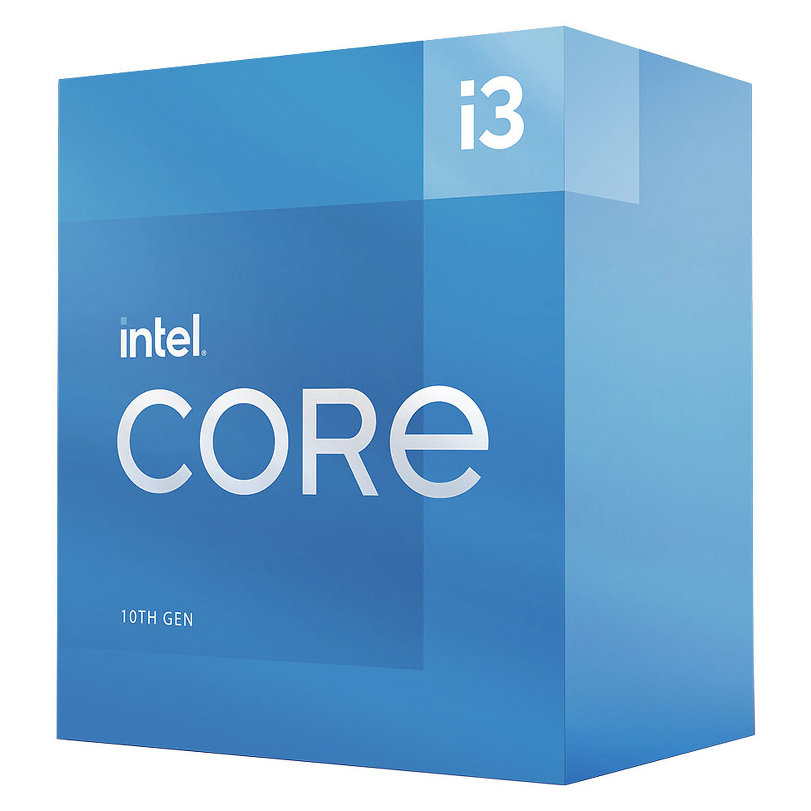 Intel Core i3-10105 - 3.7GHz - Processeur Intel - grosbill.com - 0