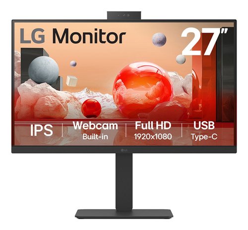 27BA850-B 27" 1920x1080 HDMI DP USBC - Achat / Vente sur grosbill.com - 0