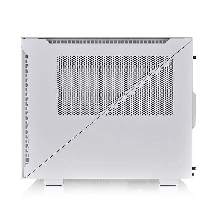 Thermaltake Divider 200 TG Air Snow White Blanc - Boîtier PC - 3