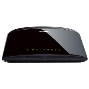 Switch D-Link 8 Ports 10/100Mbps DES-1008D - grosbill.com - 0