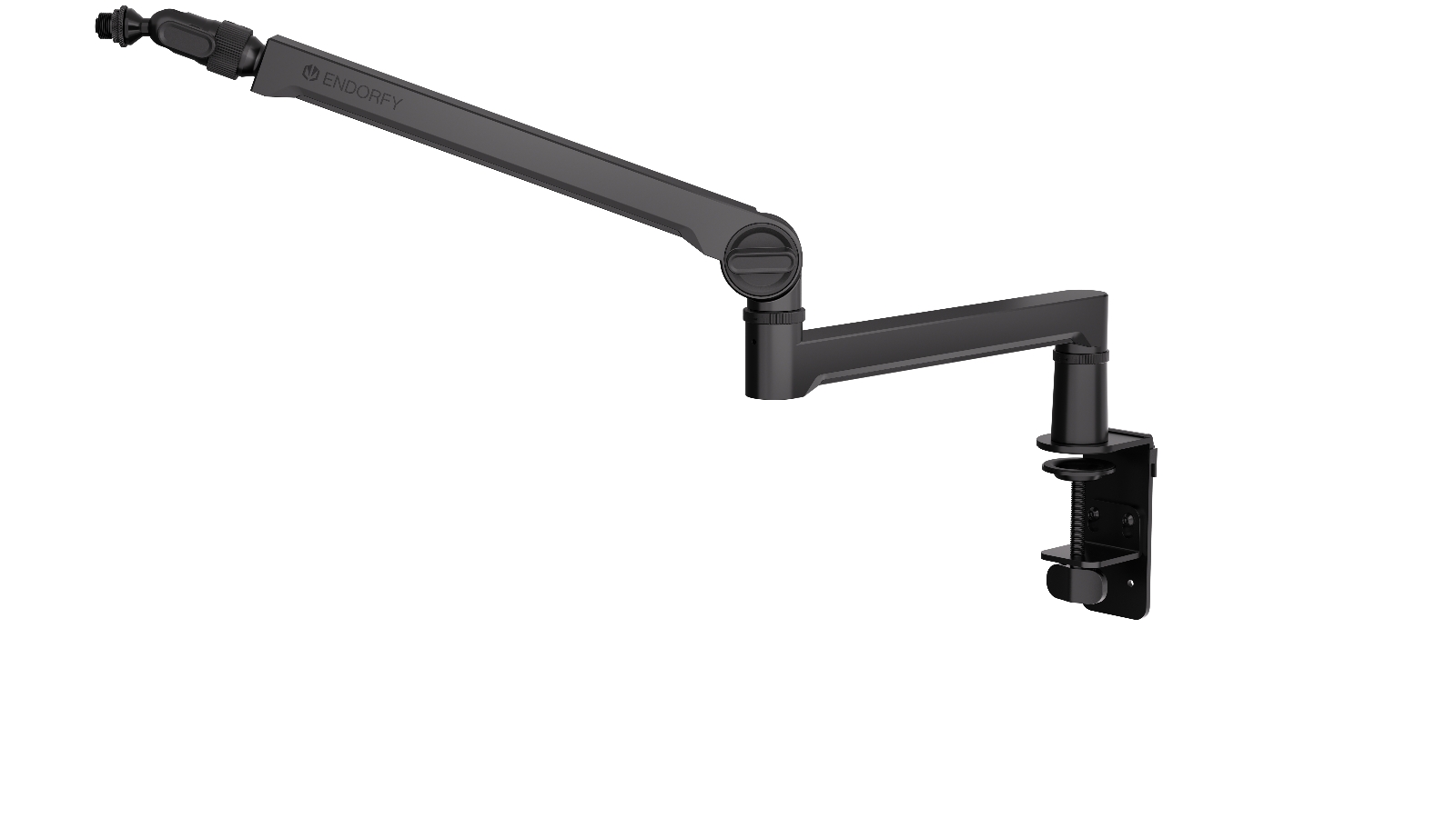ENDORFY  Broadcast Low Profile Boom Arm - Noir (EY0A009) - Achat / Vente Accessoire Streaming / Vlogging  sur grosbill.com - 2