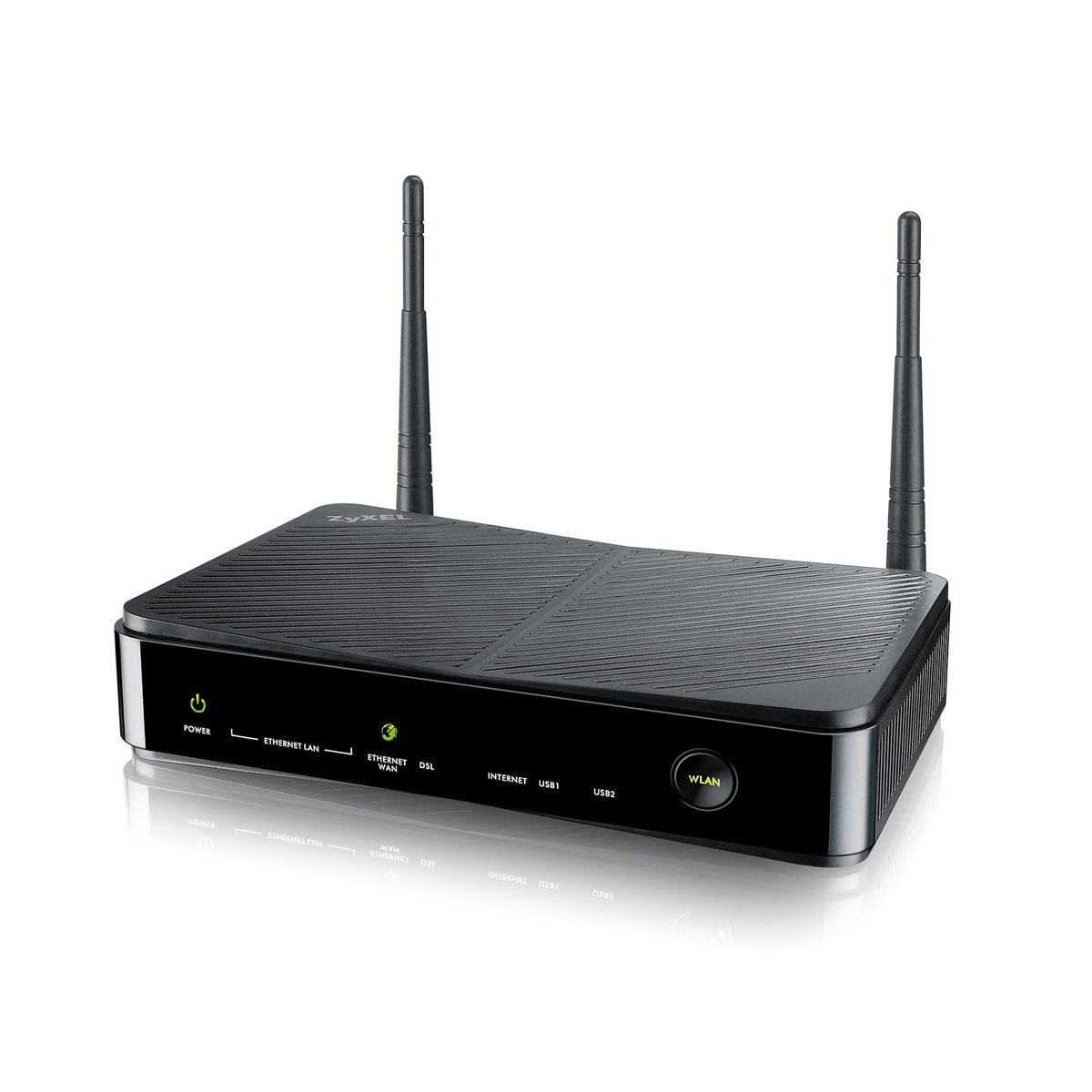 Zyxel ZY-SBG3300N - ADSL2+/Wifi 802.11n/4xRJ45 Gigabit - Routeur - 0