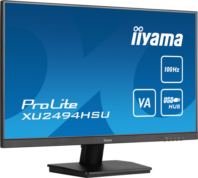 Iiyama 24 pouces  XU2494HSU-B6 -- - Ecran PC Iiyama - grosbill.com - 2