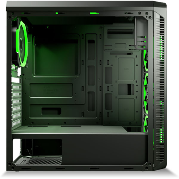 Spirit Of Gamer Deathmatch 7 RGB Noir - Boîtier PC - 3