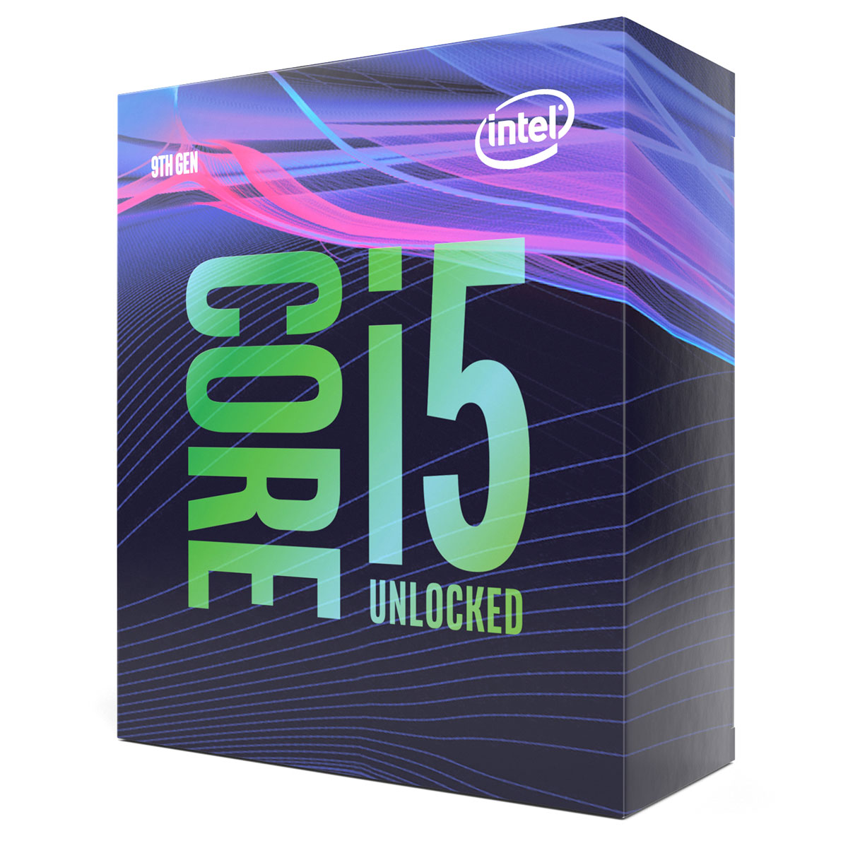 Intel Core i5-9600K - 3.7GHz - Processeur Intel - grosbill.com - 1