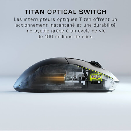 Roccat Kone Air - Souris PC Roccat - grosbill.com - 4