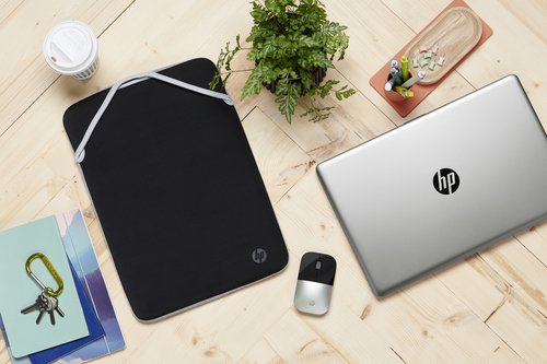 HP Prot Rev 15.6 BLK/BLU Laptop Slv - Achat / Vente sur grosbill.com - 3