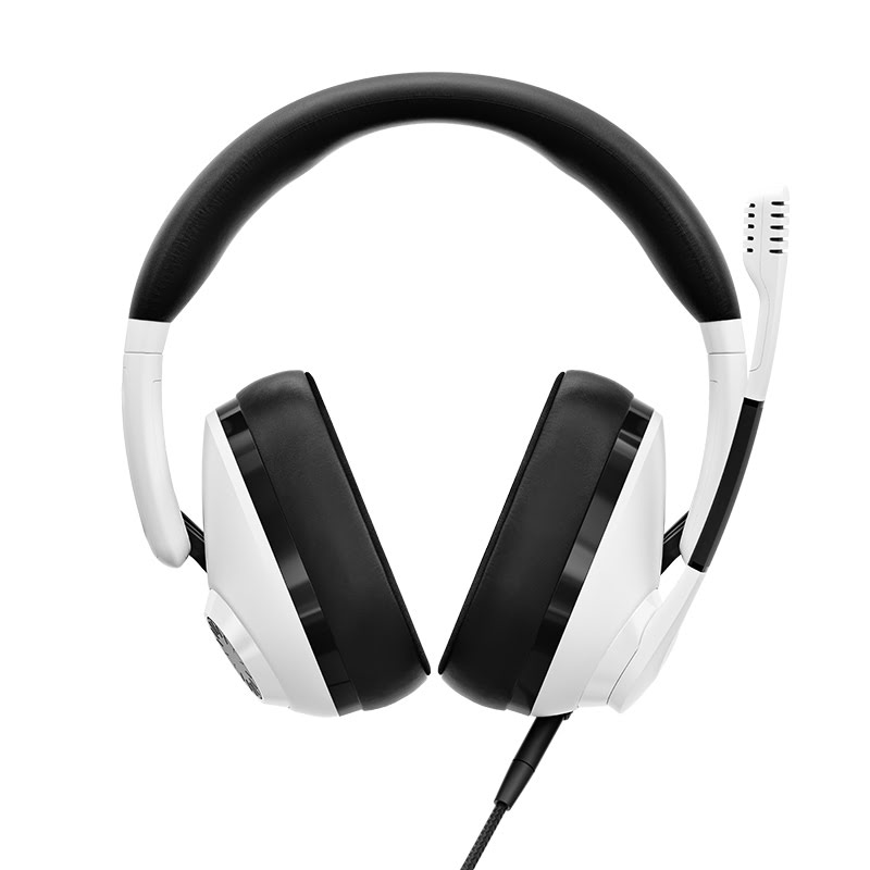 EPOS H3 Blanc Stereo Blanc - Micro-casque - grosbill.com - 1