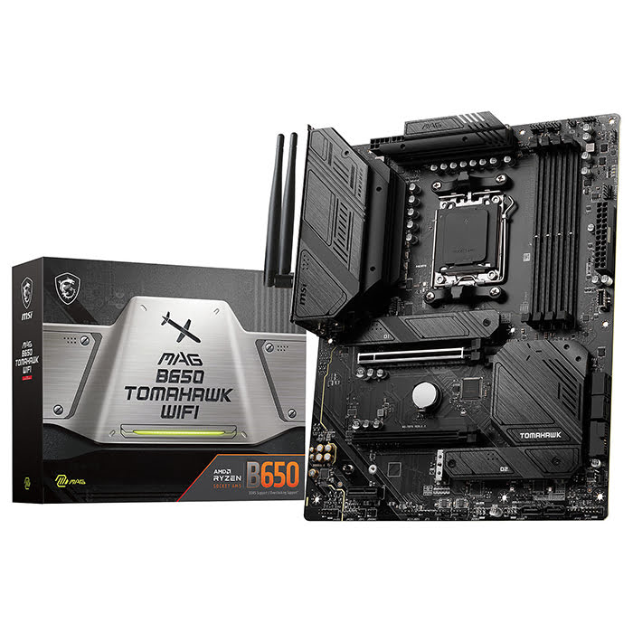 MSI MAG B650 TOMAHAWK WIFI ATX  - Carte mère MSI - grosbill.com - 0