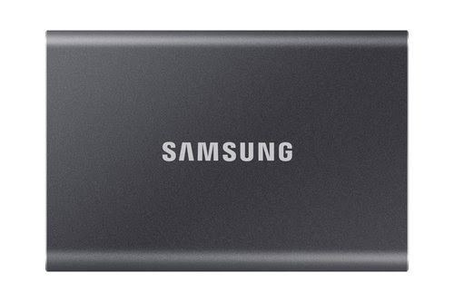 Samsung T7 USB 3.2 500 Go Gris (MU-PC500T/WW) - Achat / Vente Disque SSD externe sur grosbill.com - 0