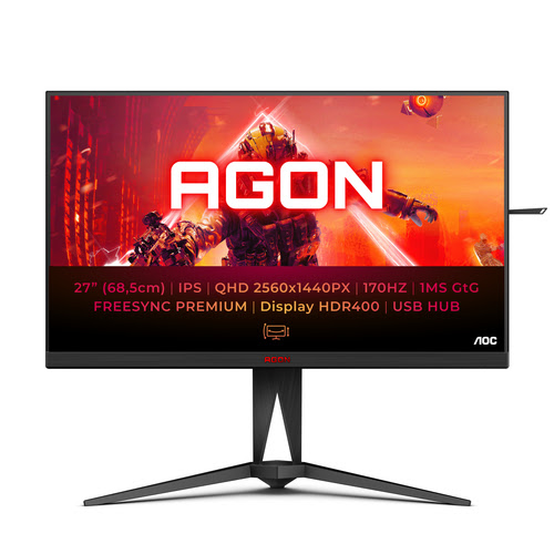 image produit AOC AGON AG275QXN/EU Grosbill