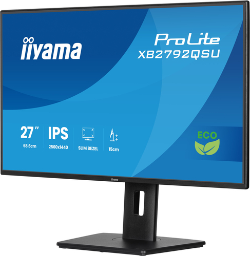 Iiyama 27 pouces  XB2792QSU-B1 - Ecran PC Iiyama - grosbill.com - 3