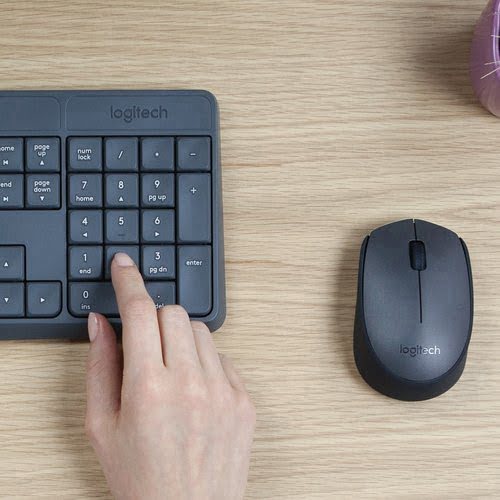 MK235 WIRELESS KEYBOARD / MOUSE (920-007911) - Achat / Vente sur grosbill.com - 14
