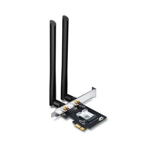 Grosbill Carte réseau TP-Link PCI-E ARCHER T5E - WiFi 802.11AC - Bluetooth 4.2